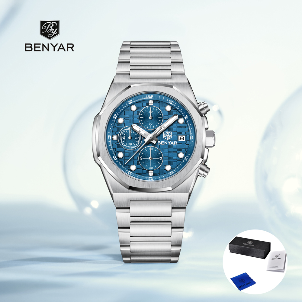 Luxury Watch Uk - 2025 Yeni BENYAR Erkek Saatleri Lüks