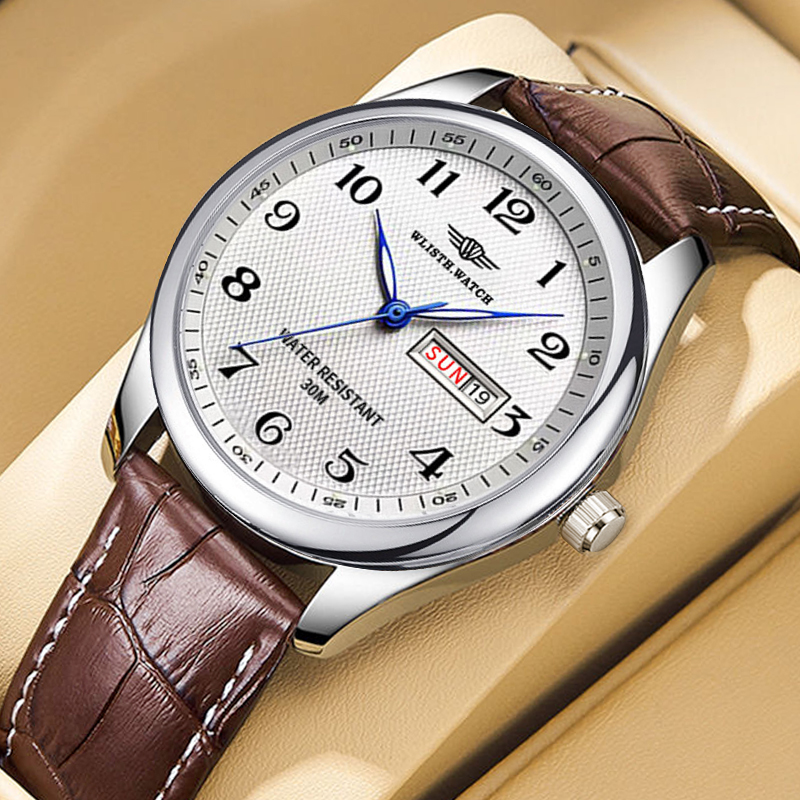 Luxury Watch Exhibition - WLISTH Lüks Marka erkek saati Quartz