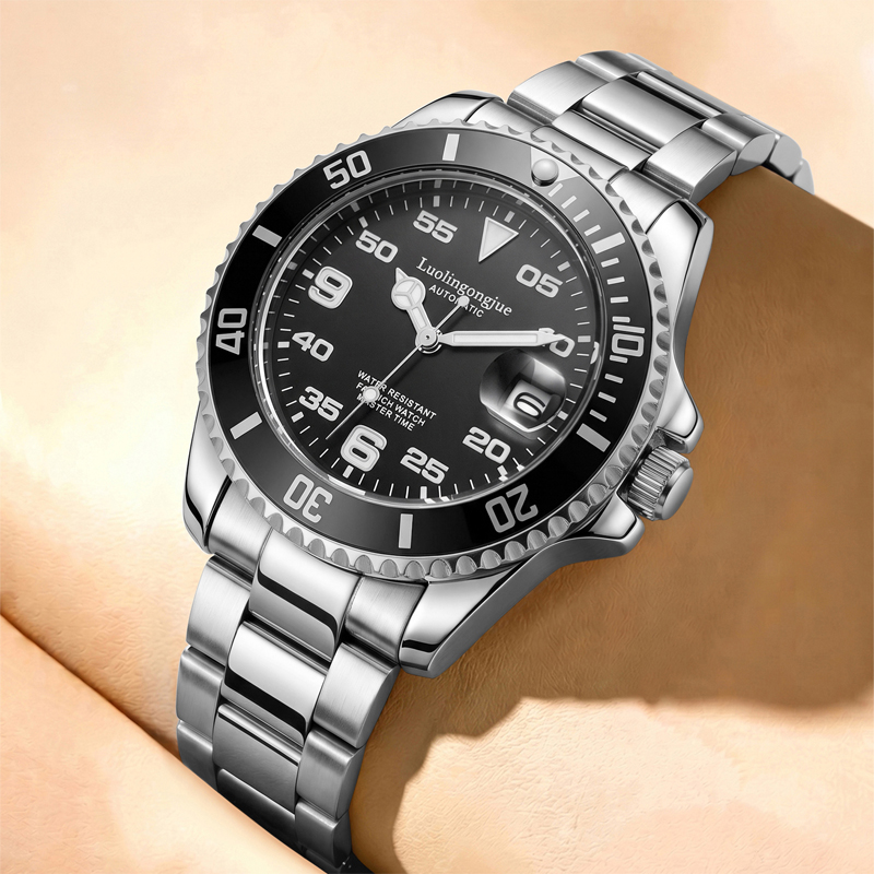 Luxury Watch Name Brands - Lüks Erkek Saati, İş Tarzı İskelet