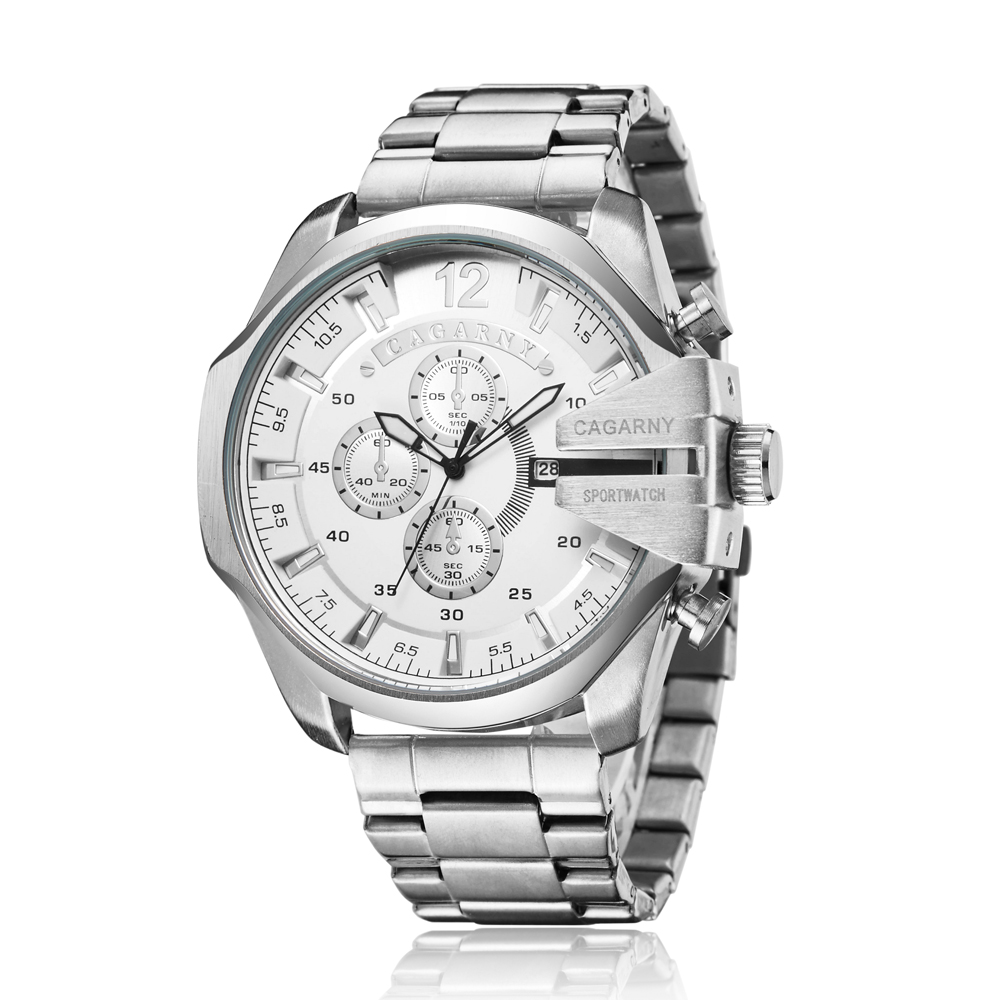 Luxury Watch Exhibition - Cagarny Lüks Marka Su Geçirmez Askeri