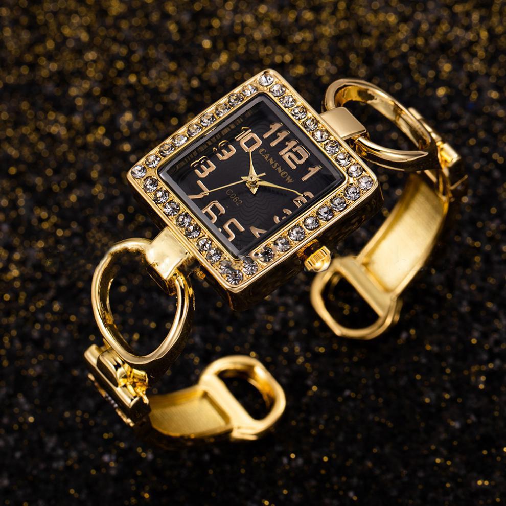 Quiet Luxury Watch - Lüks bilezik kadın kol saati yeni