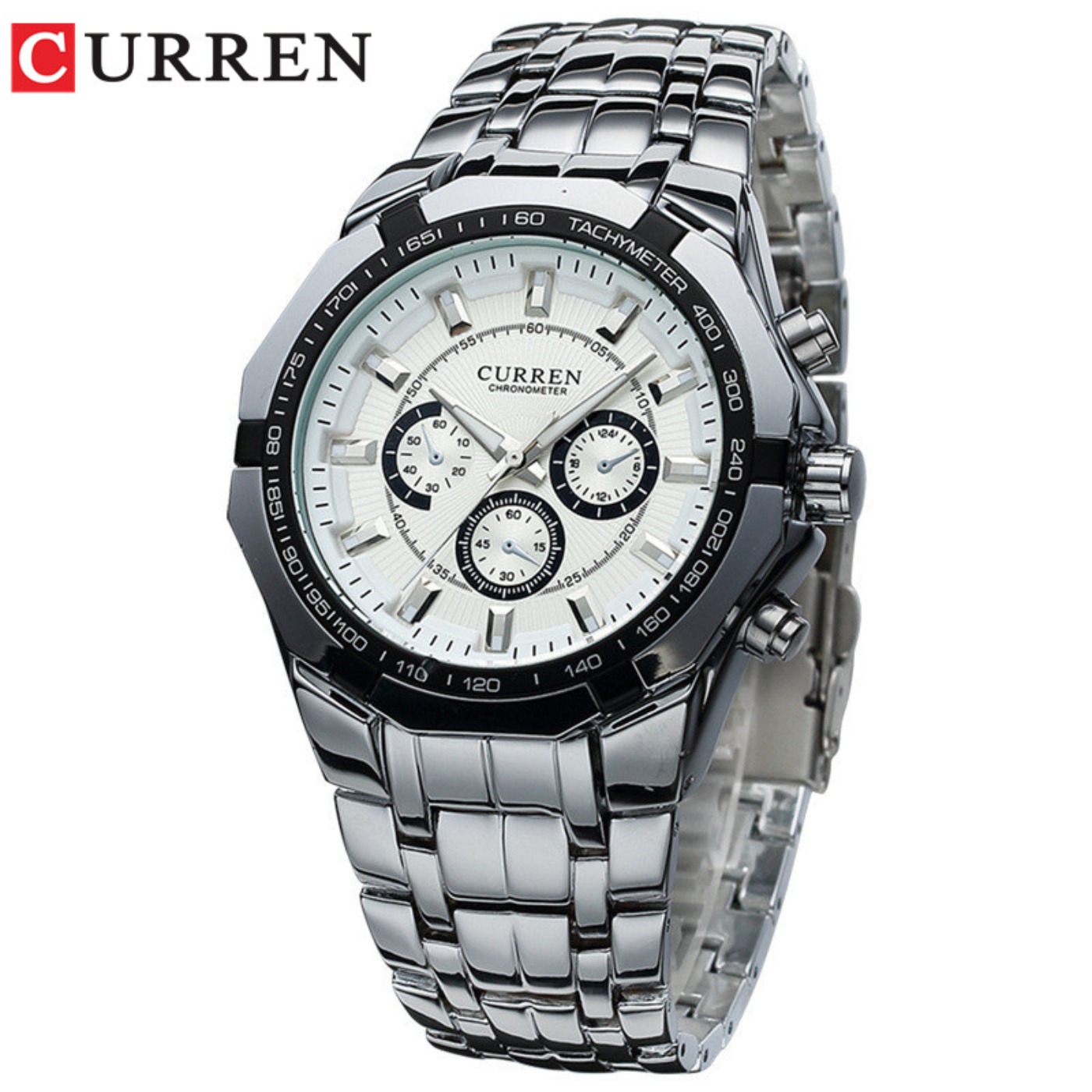 Luxury Watch Uk - CURREN Erkekler Lüks Marka Askeri Spor
