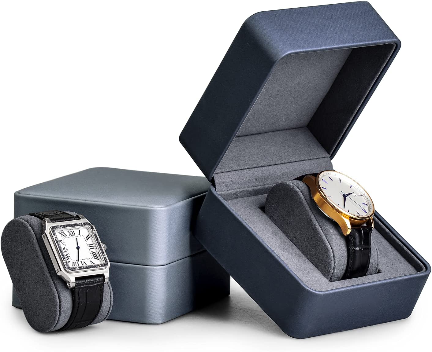 Luxury Watch Packaging Box - Oirlv Premium deri saat hediye kutusu