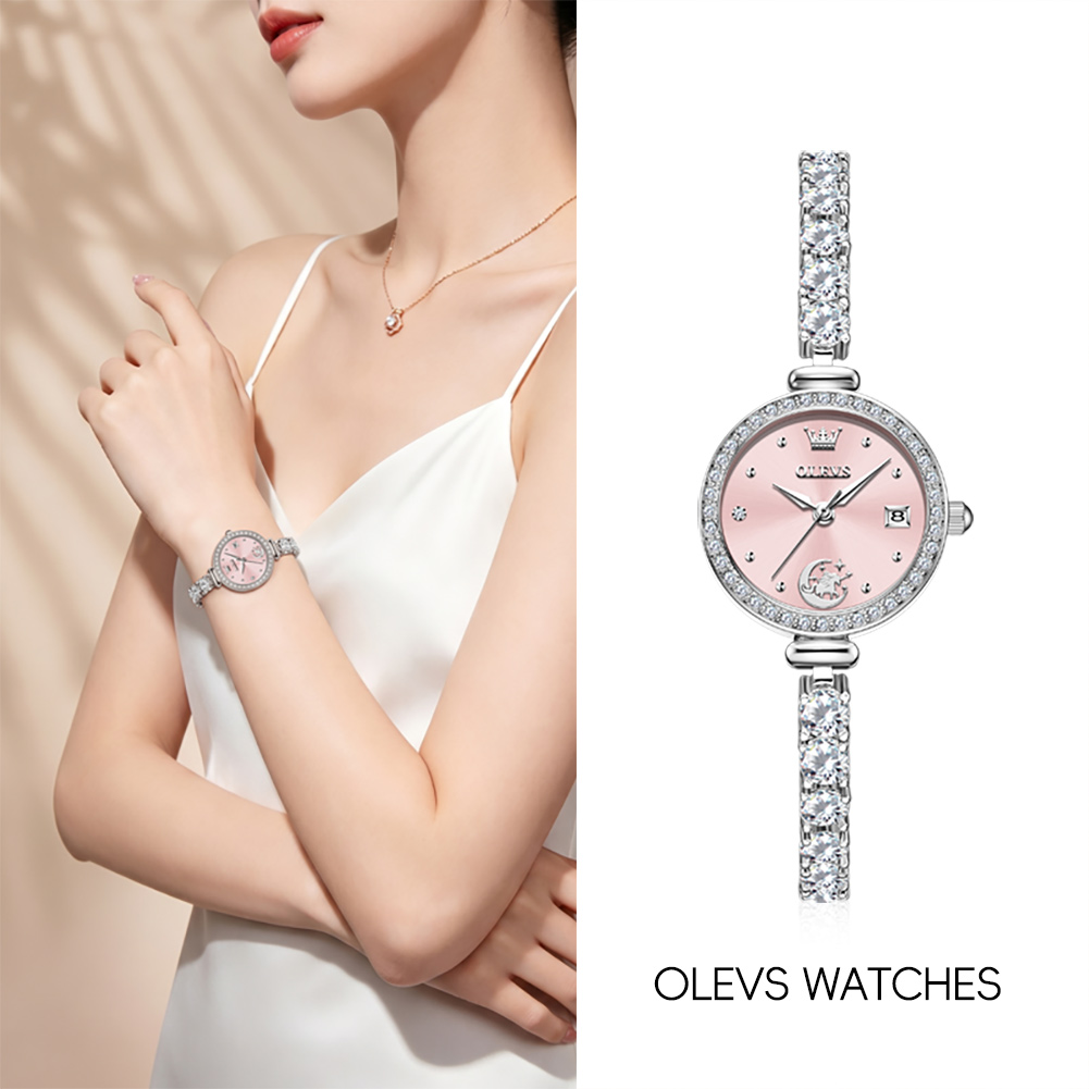 Luxury Watch Cheap - OLEVS 2998 Marka Orijinal Otantik Kadın