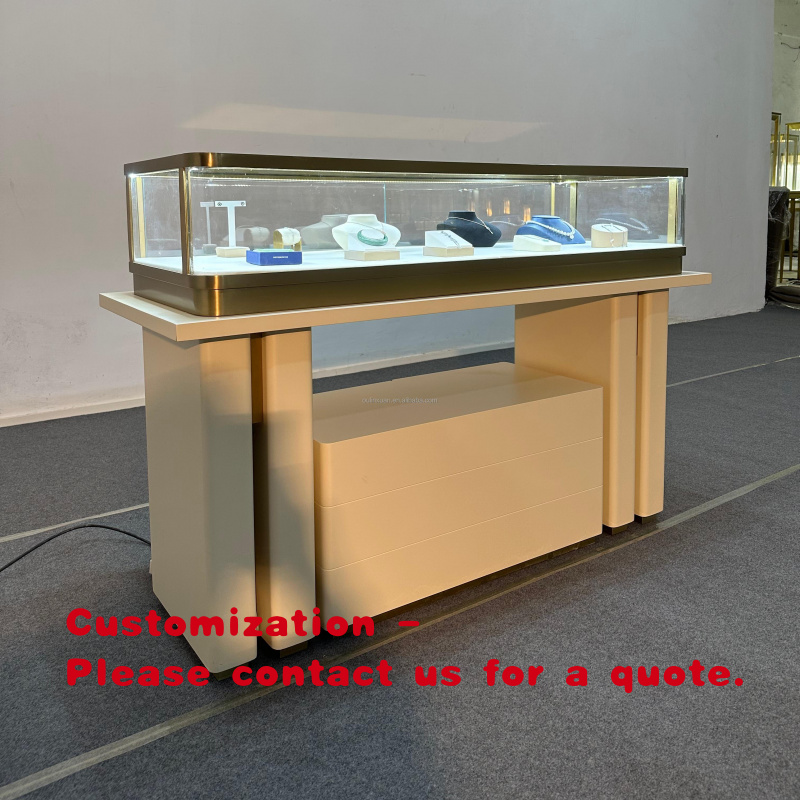 Luxury Watch Exhibition - Paslanmaz Çelik Takı Saat Sergi Masası