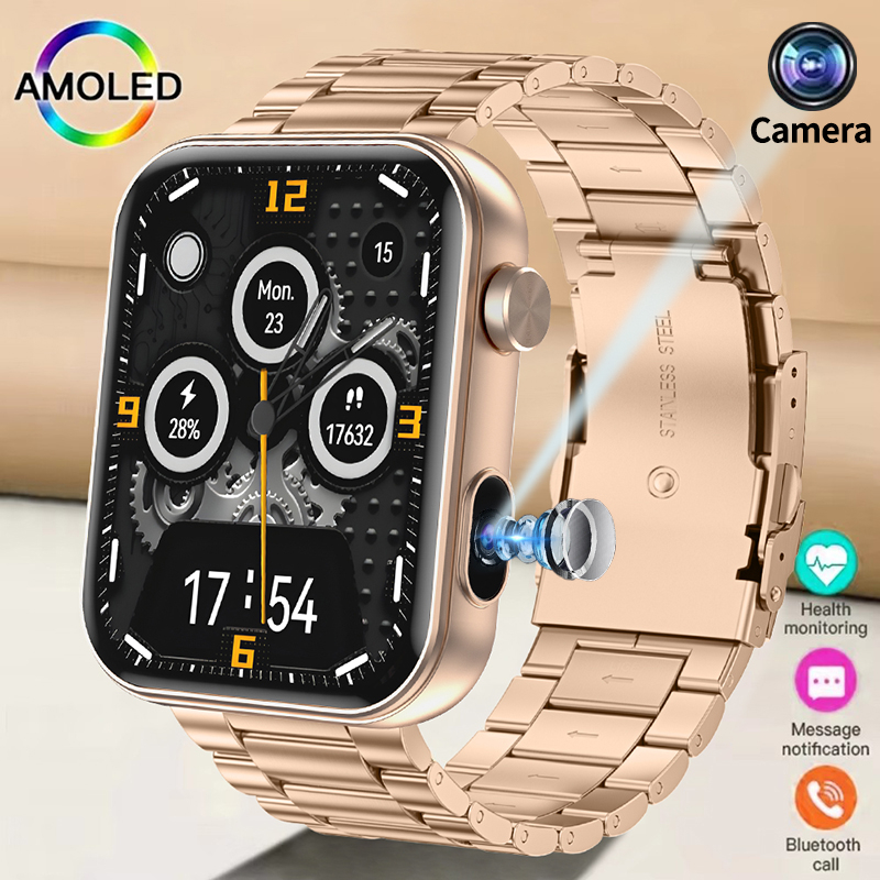 Luxury Watch Photo - Yeni akıllı saat kamera ile fotoğraf