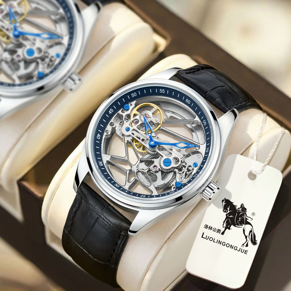 Luxury Watch Name Brands - Yeni Orijinal Çift Taraflı İçi Boş