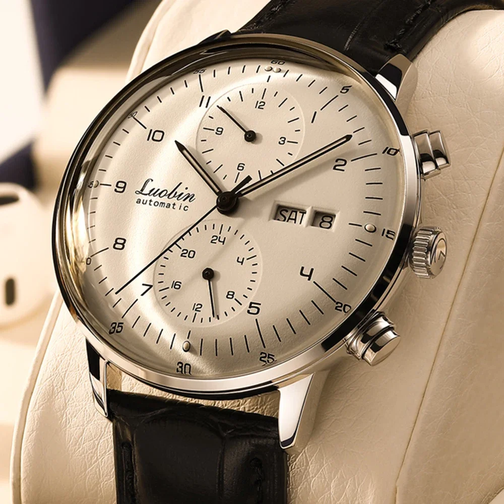 Luxury Watch On Sale - Erkek Moda Mekanik Saatler İş Otomatik