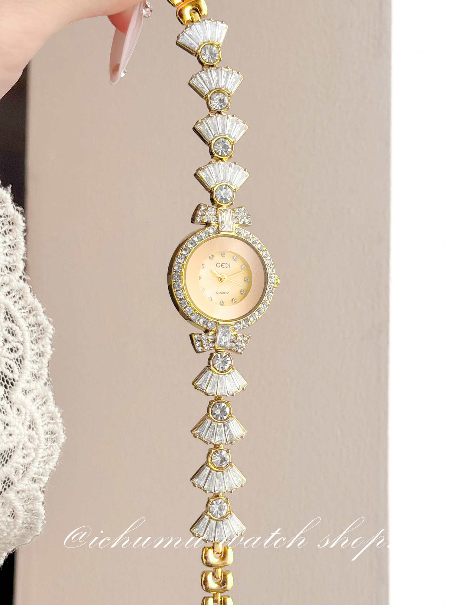 Luxury Watch - Denizkızı Kadın Kol Saati Lüks Niş