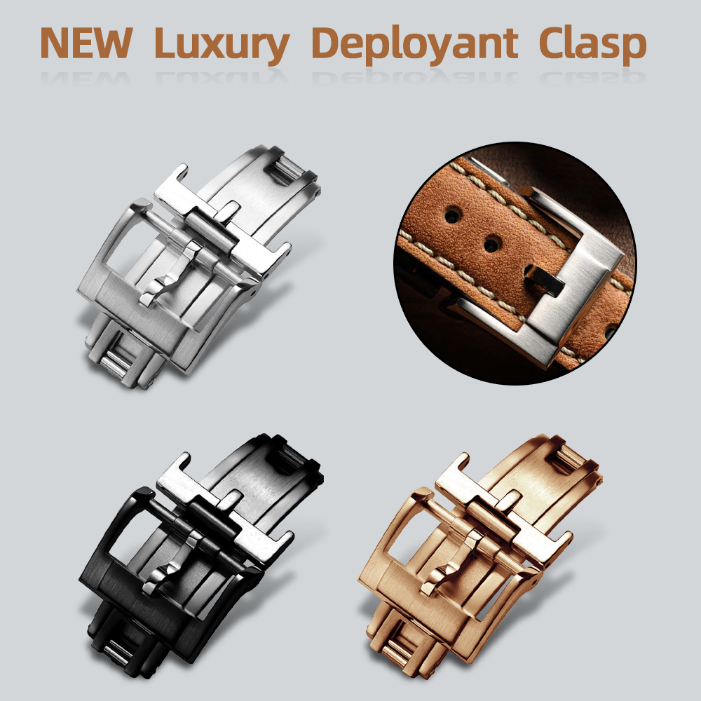 Luxury Watch Uk - YENI Lüks Deployant Toka 16mm 18mm