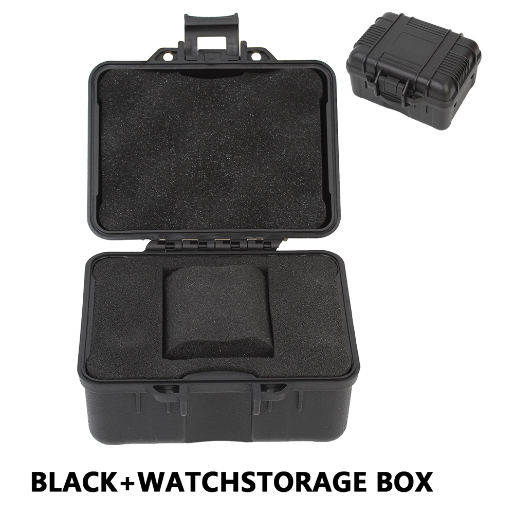 Luxury Watch Packaging Box - 1 yuvalı taşınabilir ABS plastik saat
