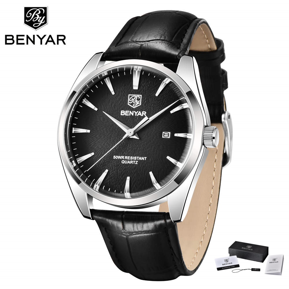Luxury Watch Exhibition - Benyar 5163 Üst Düzey Lüks Askeri
