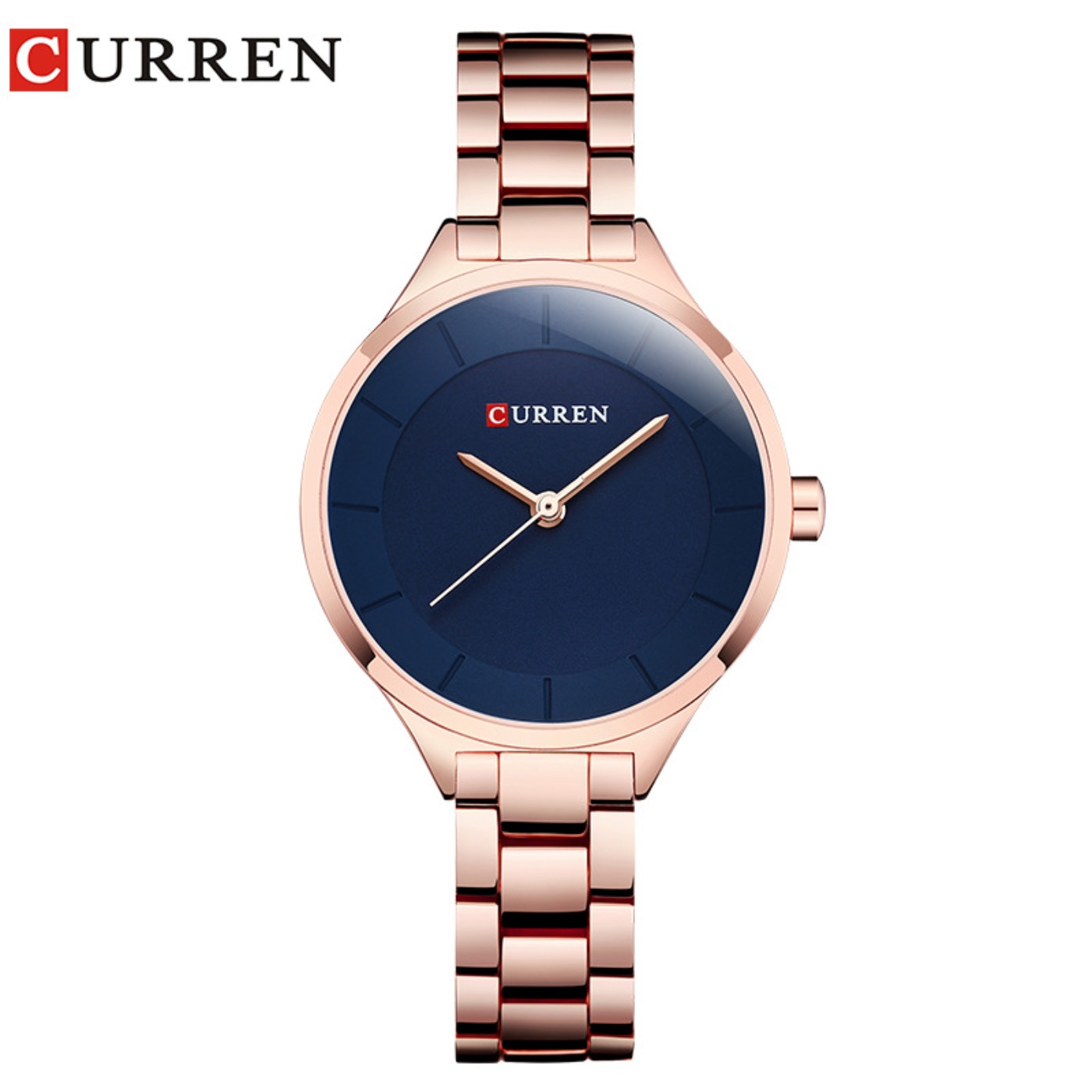 Luxury Watch - CURREN Yeni Basit Kadın Bilezik Bilek
