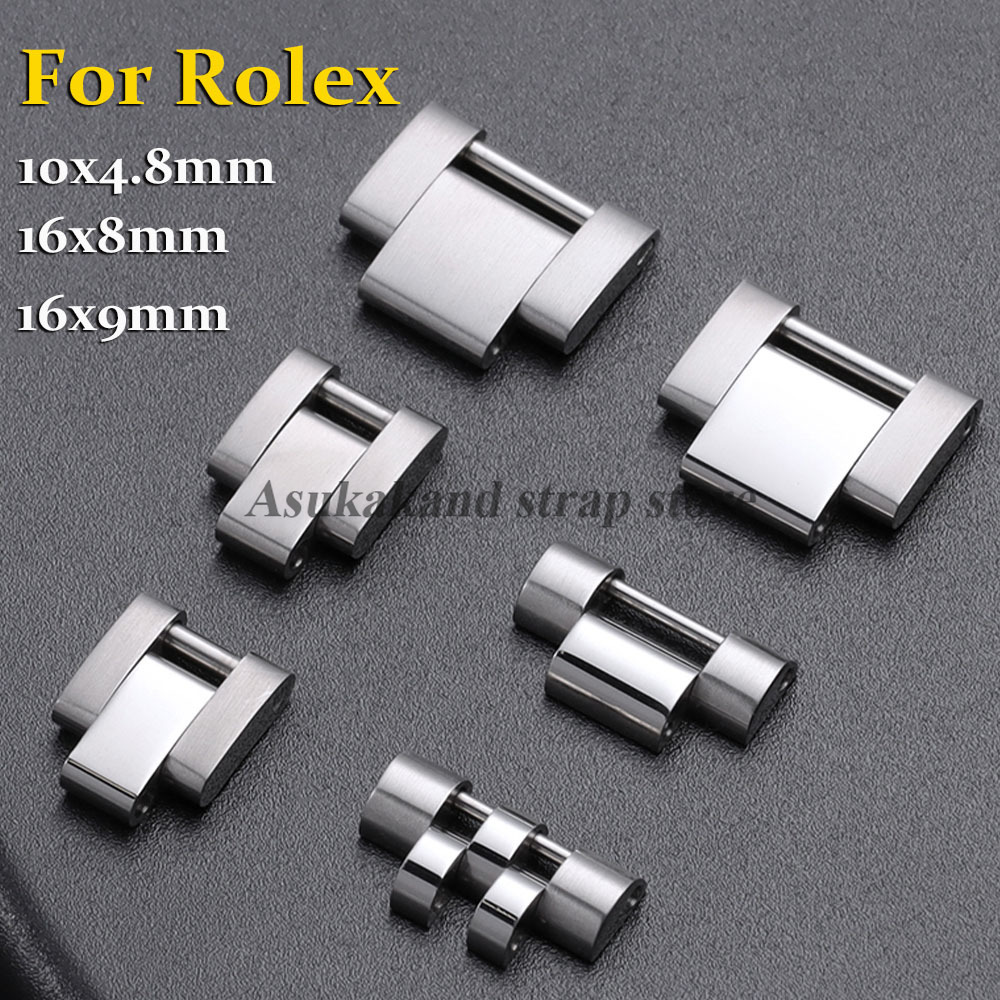 Luxury Watch Uk - 16x8mm/16x9mm/10x4.8mm Metal Uzatma Bağlantısı Rolex President