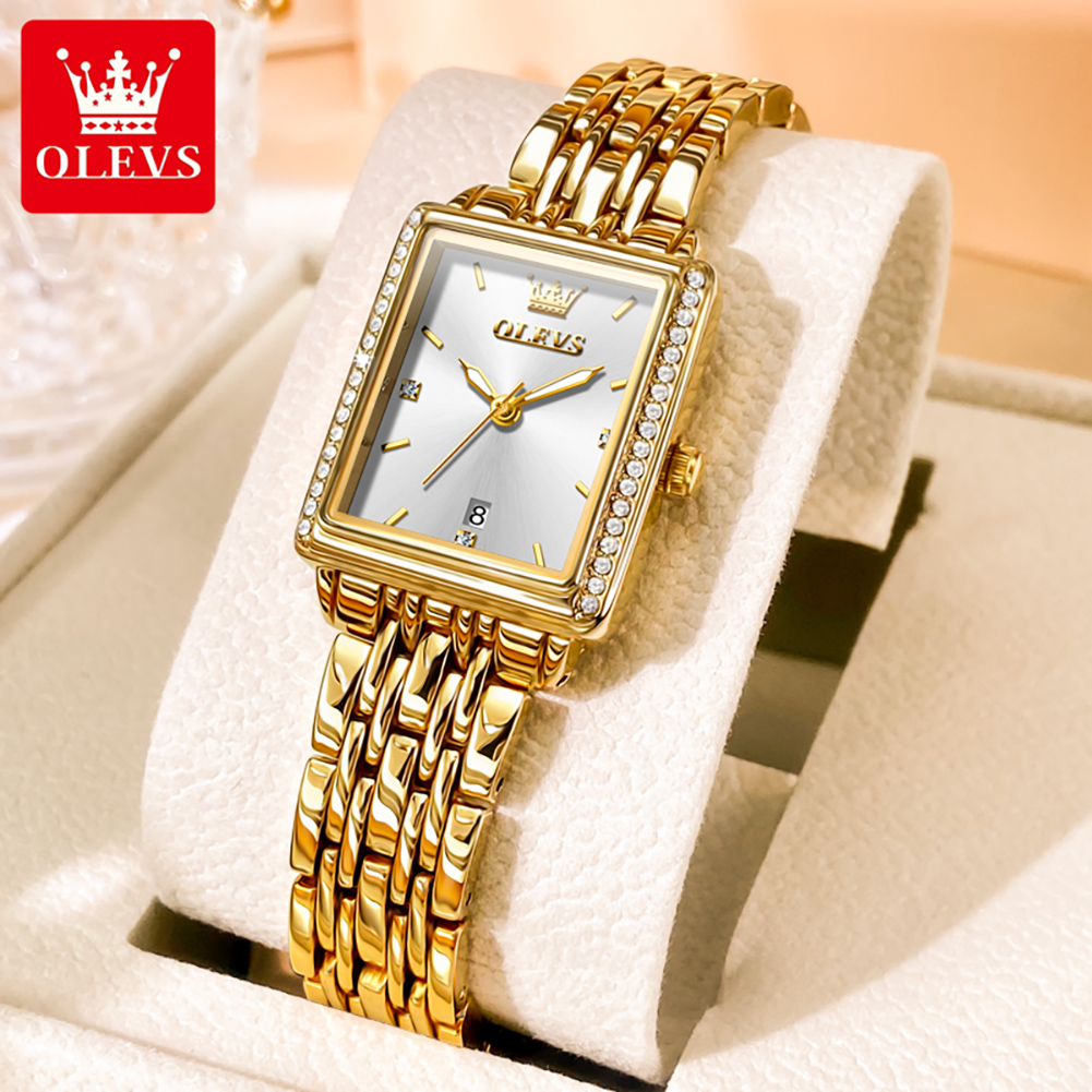 Luxury Watch Cheap - OLEVS 9995 Tarihli Kadın Saati Lüks