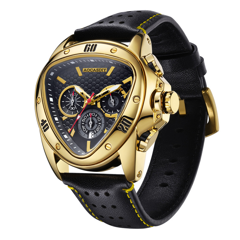 Watch Triangle Luxury - Moda Serin Üçgen İzle Erkekler En