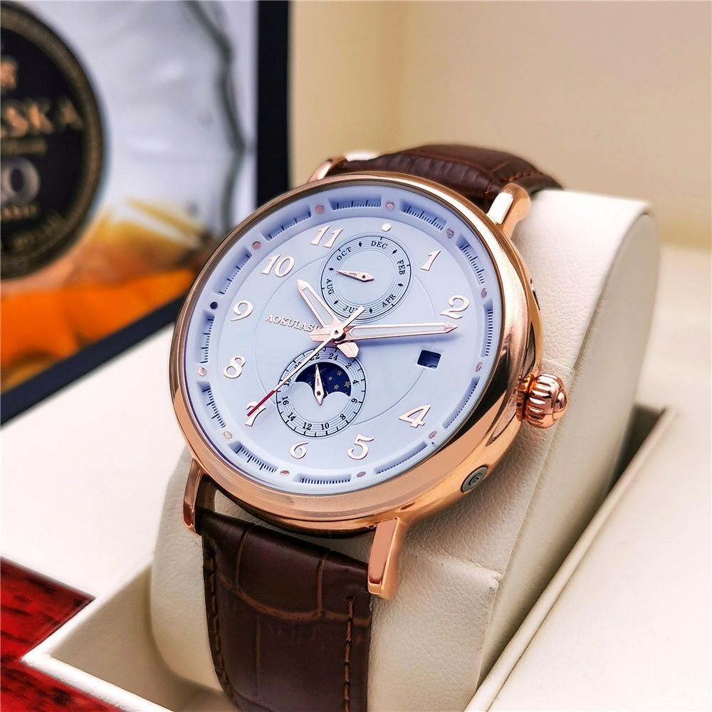 Luxury Watch Name Brands - Üst Düzey Lüks Erkek Mekanik Saati,