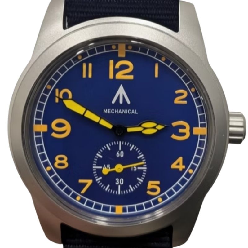 Automatic Pilot Watch - Toujours Pret Mechanical Dirty Dozen Homage