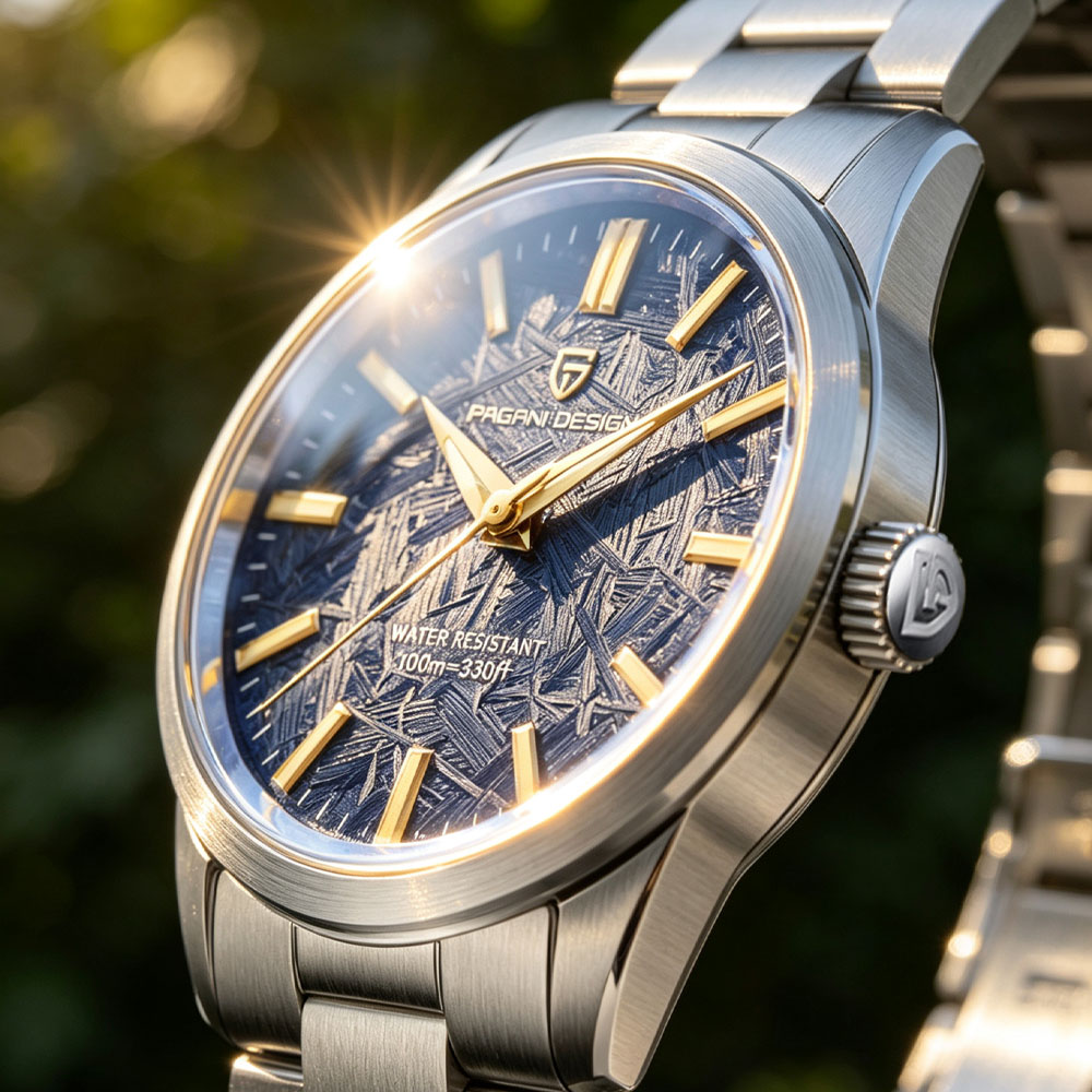 Luxury Watch Uk - PAGANI DESIGN 40MM Erkekler Kuvars İzle