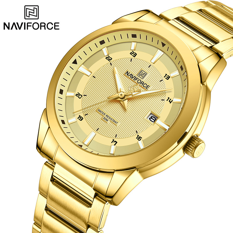 Luxury Watch Exhibition - 2024 Üst Marka NAVIFORCE Erkek Saatler