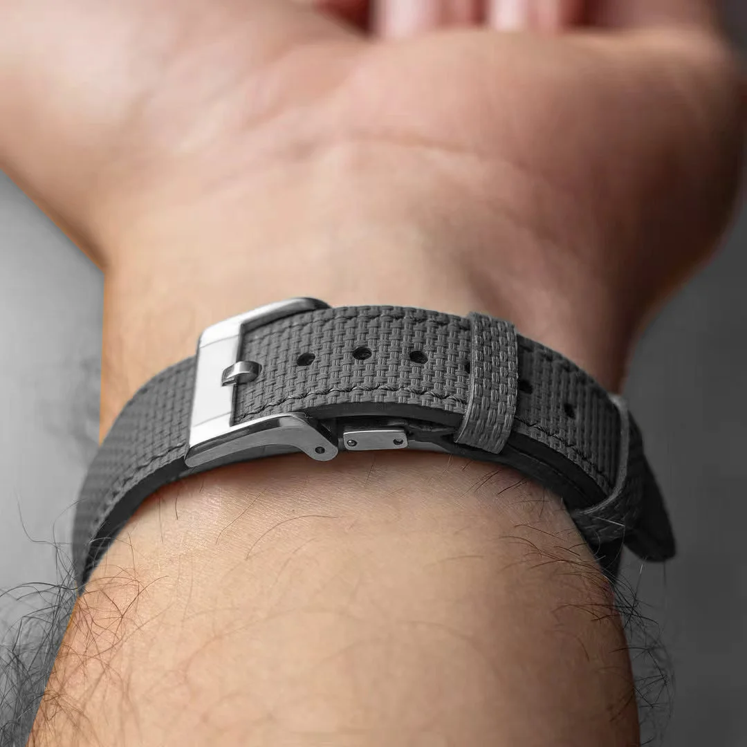 Luxury Watch Uk - Deployant Tokalı Saat Kayışı Yaylı Deployant