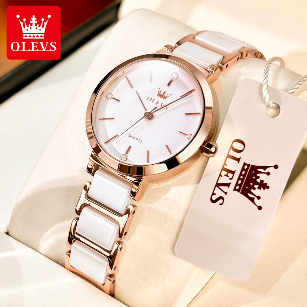 Luxury Watch Cheap - OLEVS moda kadın saatler Relogio Feminino