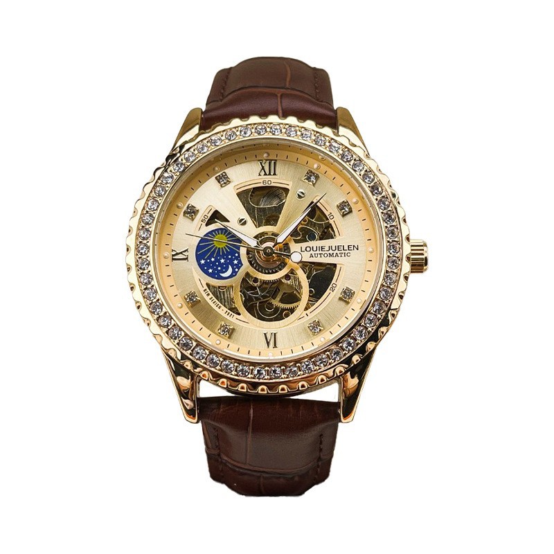 Güneş Ay Yıldızları Göstergeli - Luxury Watch On Sale incelemesi ve fiyatı