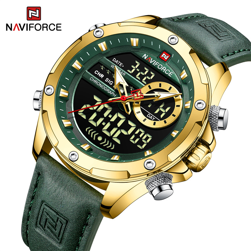 Naviforce Mens bilek saatler 2 - Luxury Watch Magazine incelemesi ve fiyatı