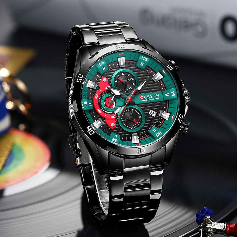 Saatler için erkekler CURREN a - Luxury Watch Exhibition incelemesi ve fiyatı