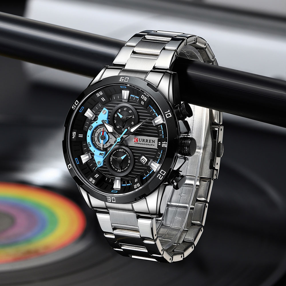 Saatler için erkekler CURREN a - Luxury Watch Exhibition incelemesi ve fiyatı