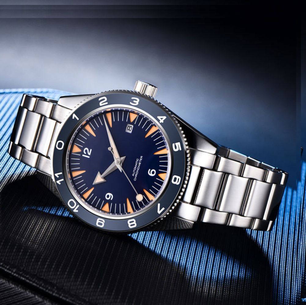 Özel Logo NH35 Hareket Izle 10 - Luxury Watch Uk incelemesi ve fiyatı