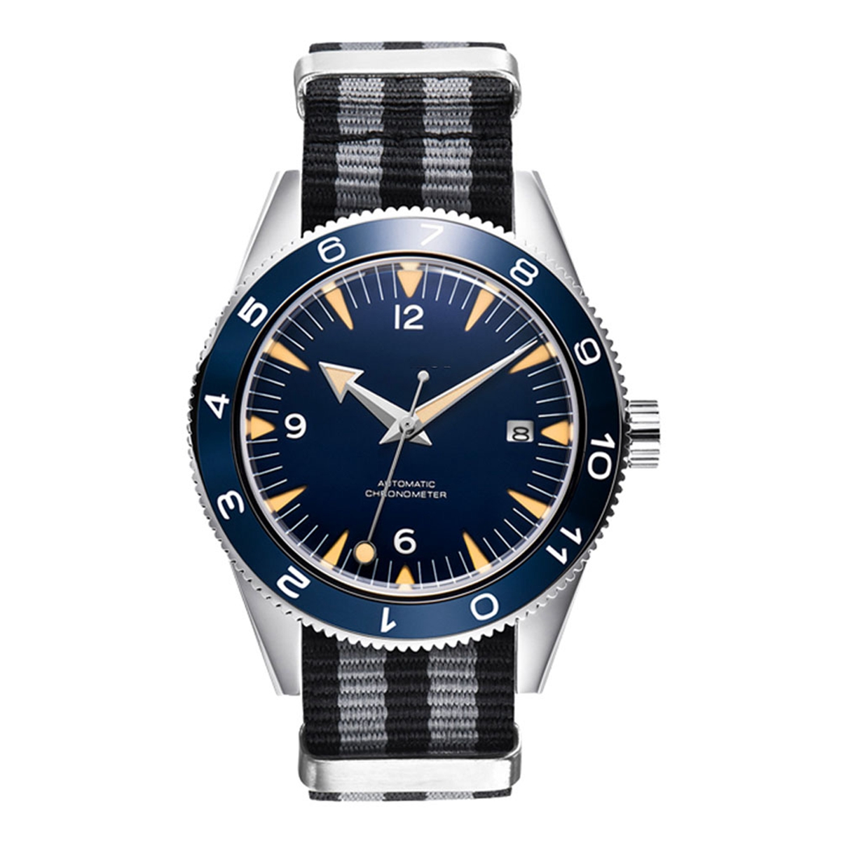 Özel Logo NH35 Hareket Izle 10 - Luxury Watch Uk incelemesi ve fiyatı