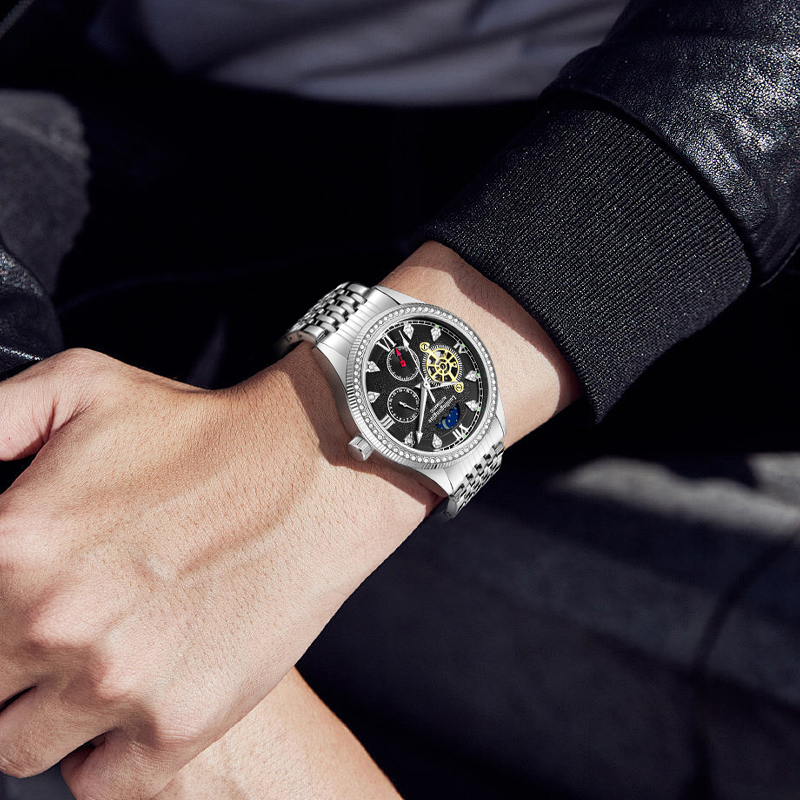Üst Düzey Lüks İş Erkek Saati, - Luxury Watch Name Brands incelemesi ve fiyatı