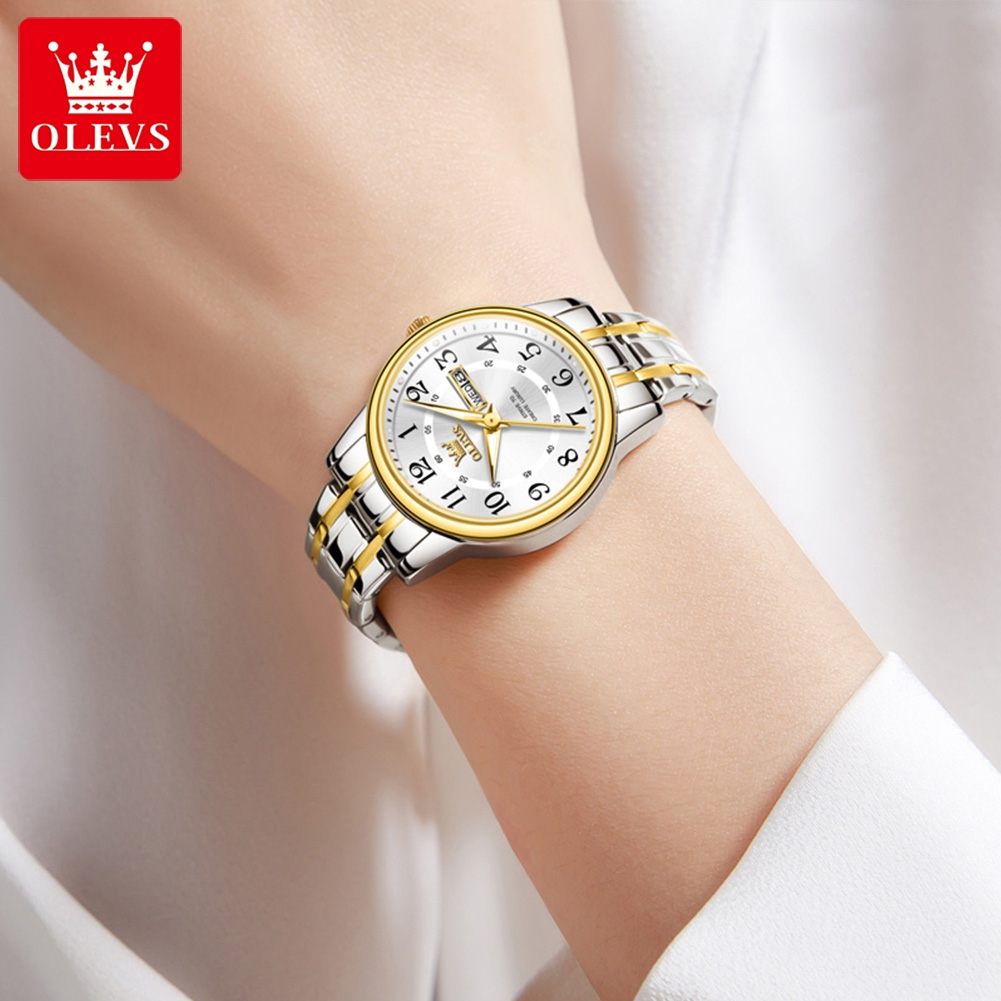 OLEVS 2891 Lüks Marka Moda kad - Luxury Watch Cheap incelemesi ve fiyatı