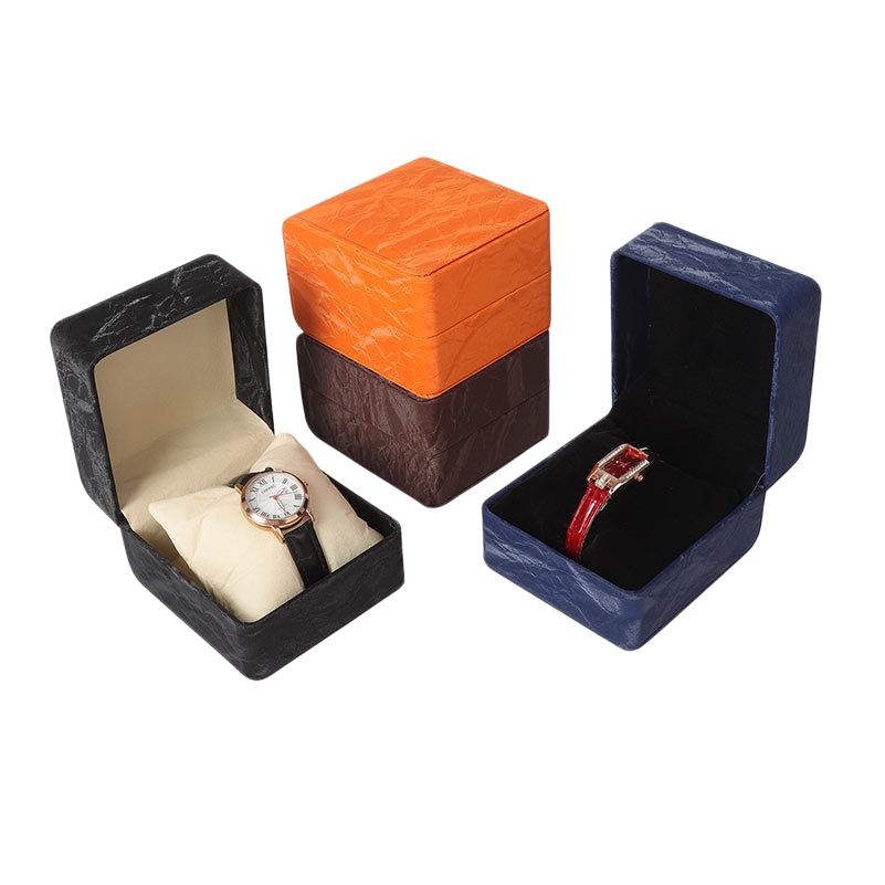 Yuvarlak Köşeli PU Saat Kutusu - Luxury Watch Packaging Box incelemesi ve fiyatı