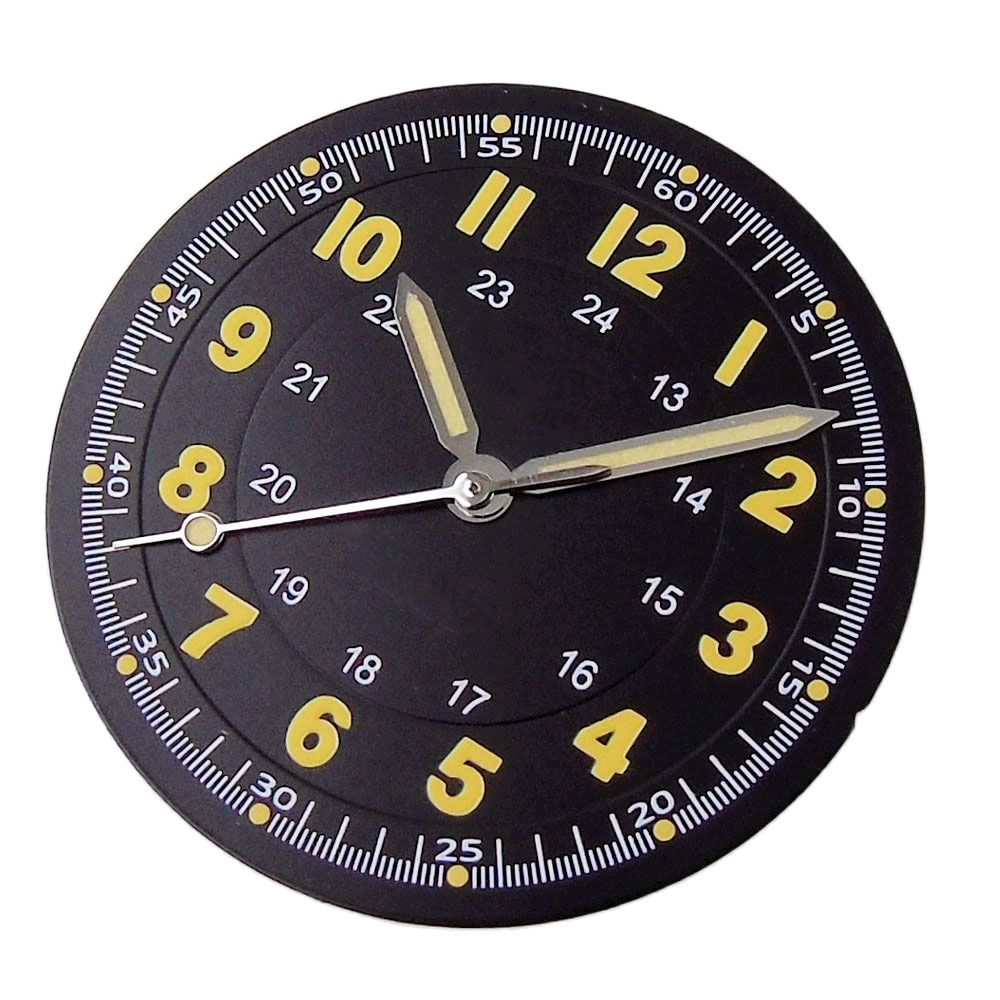 Klasik 29mm Pilot Tarzı Saat K - Automatic Pilot Watch incelemesi ve fiyatı