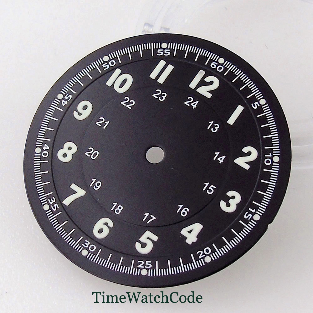 Klasik 29mm Pilot Tarzı Saat K - Automatic Pilot Watch incelemesi ve fiyatı