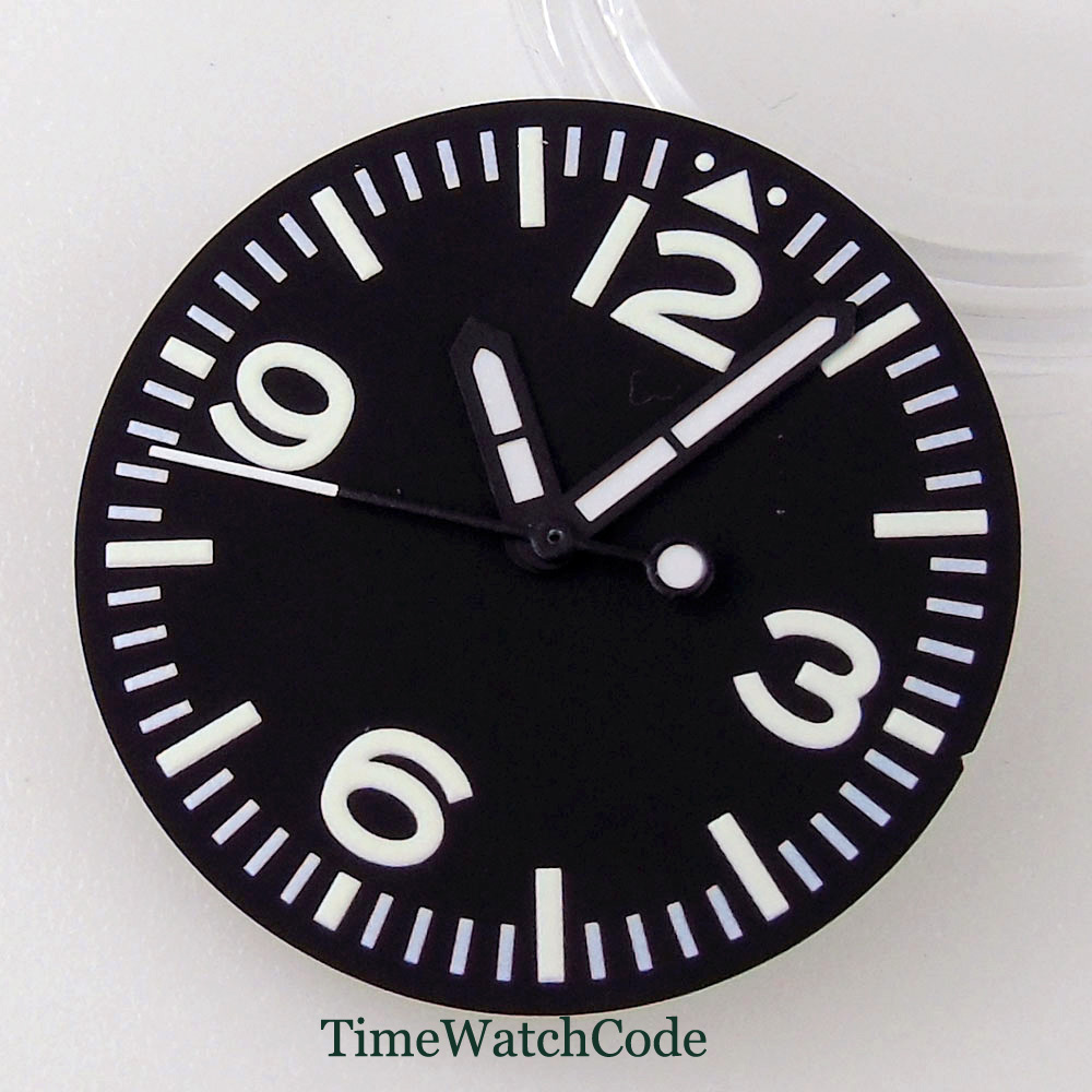 Klasik 29mm Pilot Tarzı Saat K - Automatic Pilot Watch incelemesi ve fiyatı