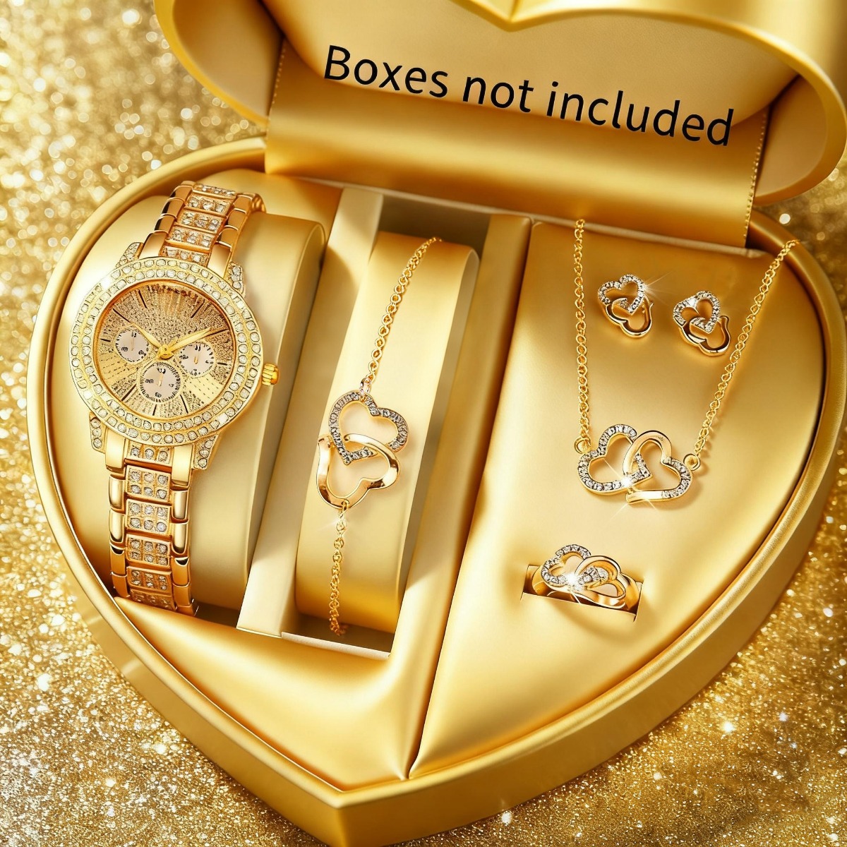 6 adet lüks taklidi kadın izle - Luxury Watch Packaging Box incelemesi ve fiyatı