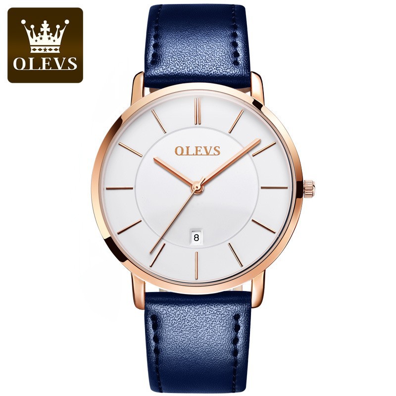 OLEVS moda Ultra ince bayan sa - Luxury Watch With Leather Strap incelemesi ve fiyatı