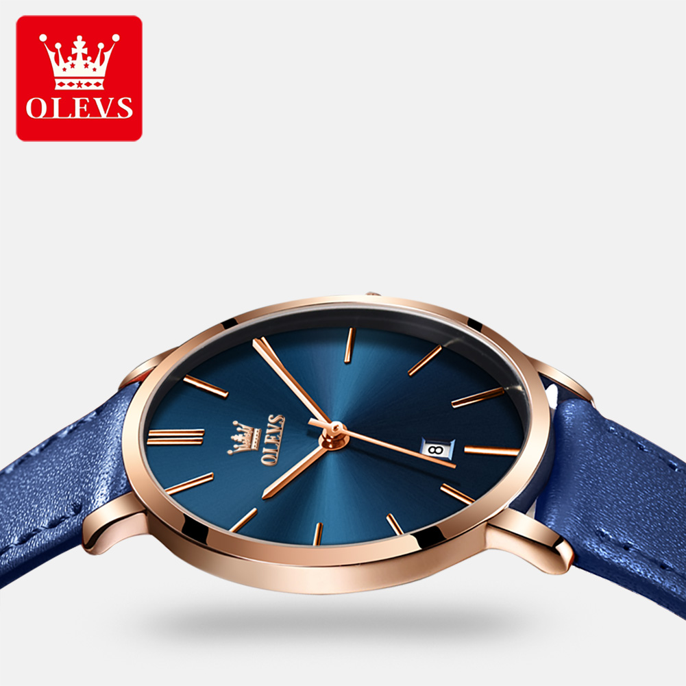 OLEVS moda Ultra ince bayan sa - Luxury Watch With Leather Strap incelemesi ve fiyatı