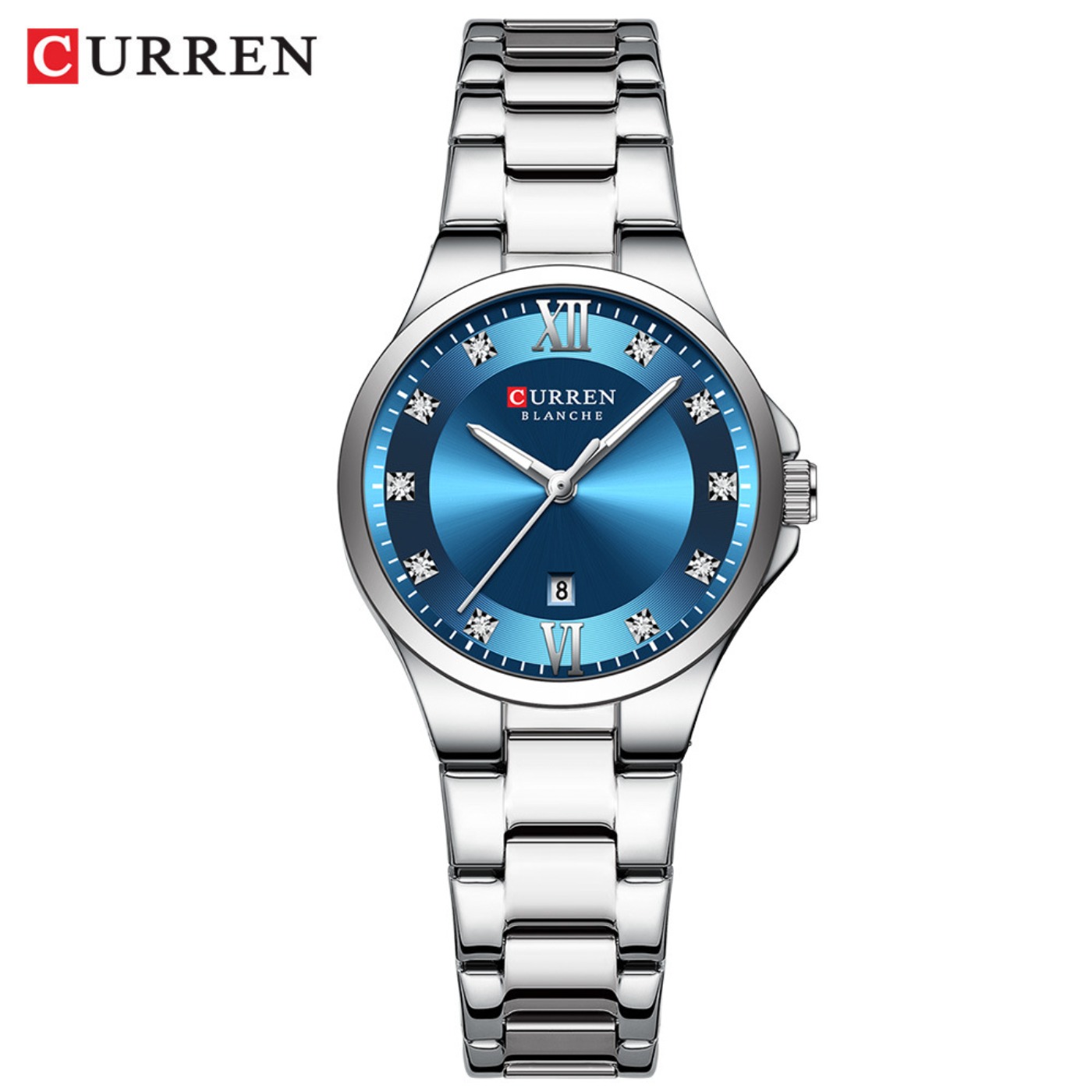 CURREN kadın lüks marka saatle - Luxury Watch incelemesi ve fiyatı
