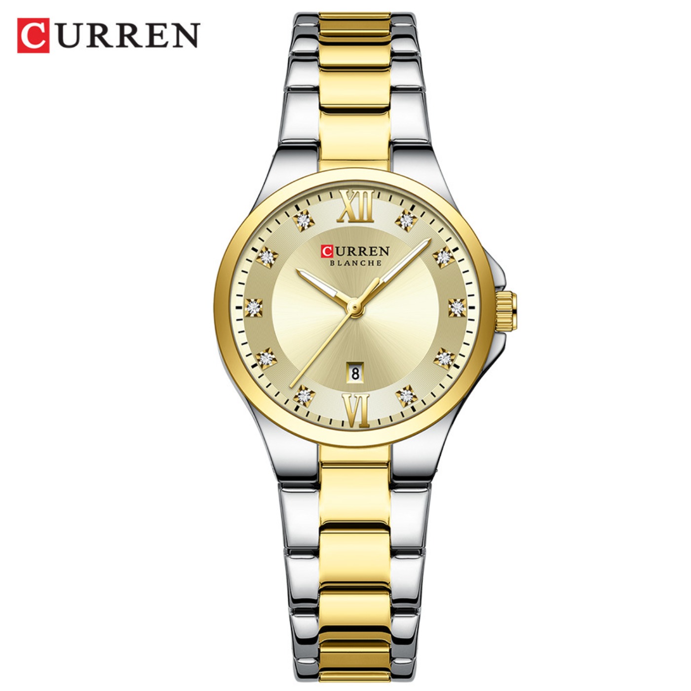 CURREN kadın lüks marka saatle - Luxury Watch incelemesi ve fiyatı