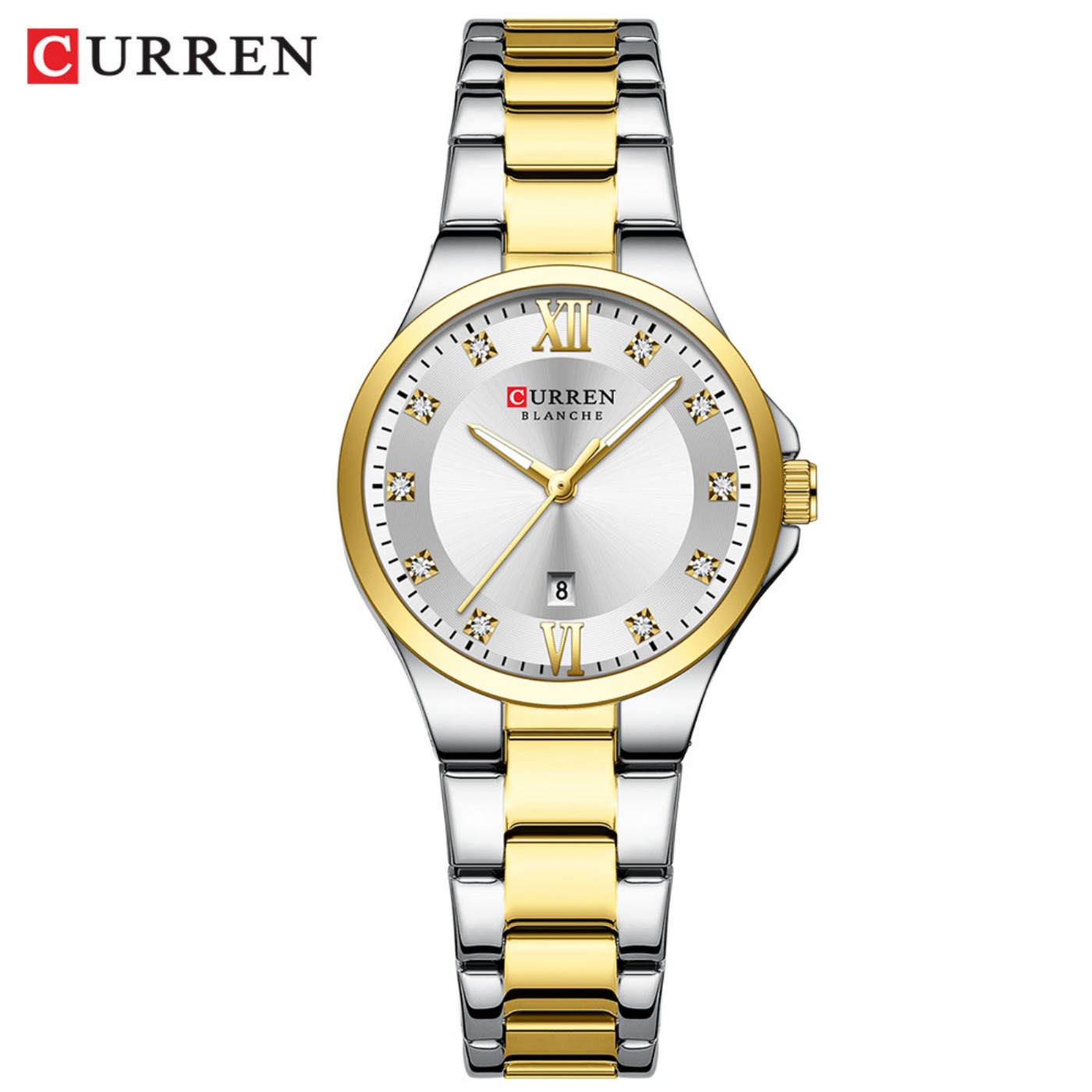 CURREN kadın lüks marka saatle - Luxury Watch incelemesi ve fiyatı