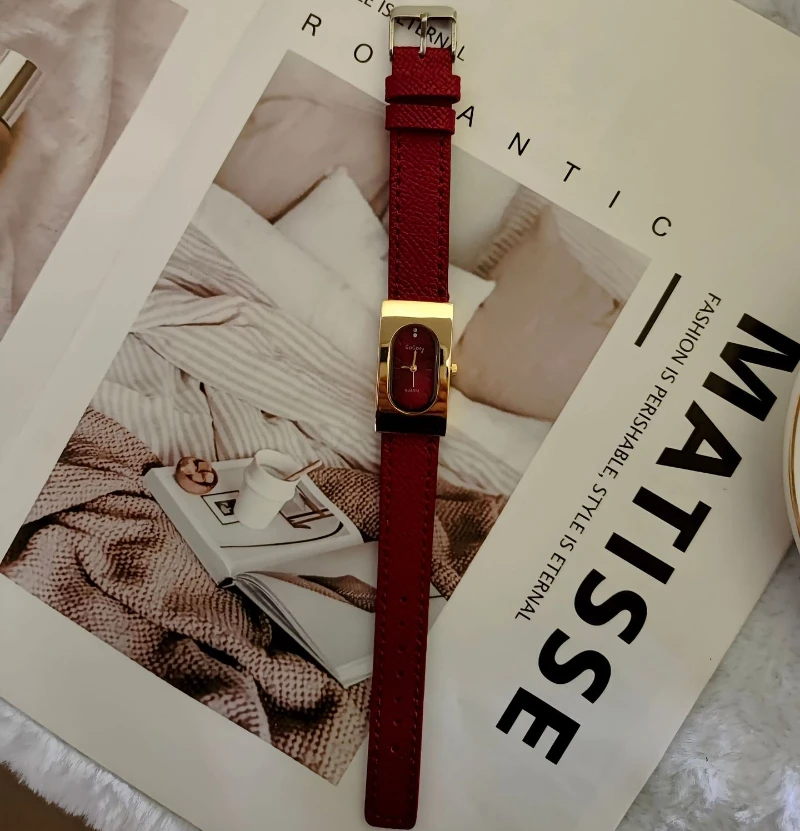 Lüks Bayanlar Marka Kadın Izle - Luxury Watch With Leather Strap incelemesi ve fiyatı