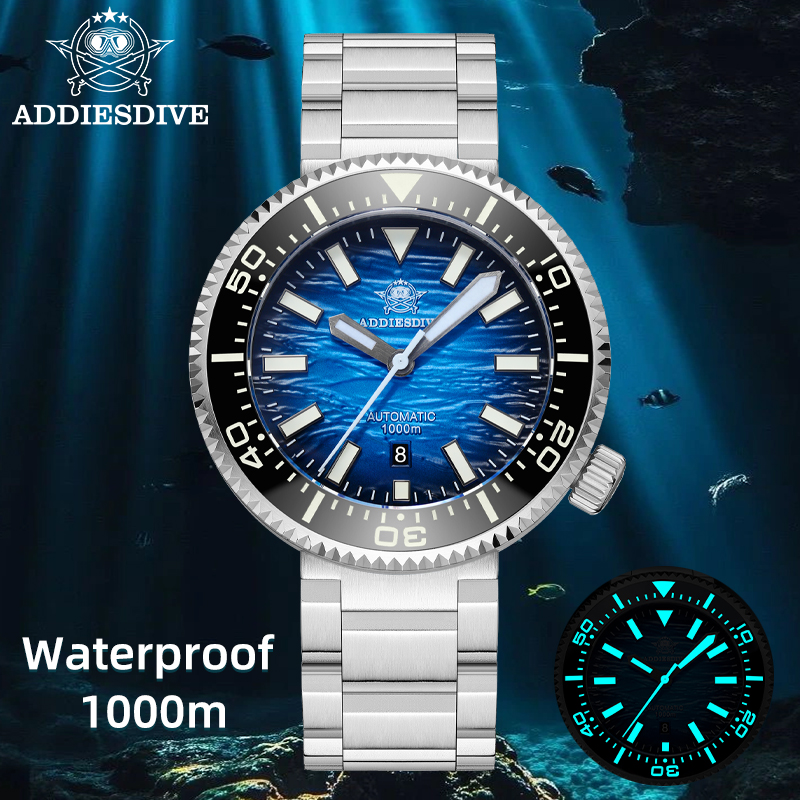 ADDIESDIVE Yeni Erkek Otomatik - Quiet Luxury Watch incelemesi ve fiyatı