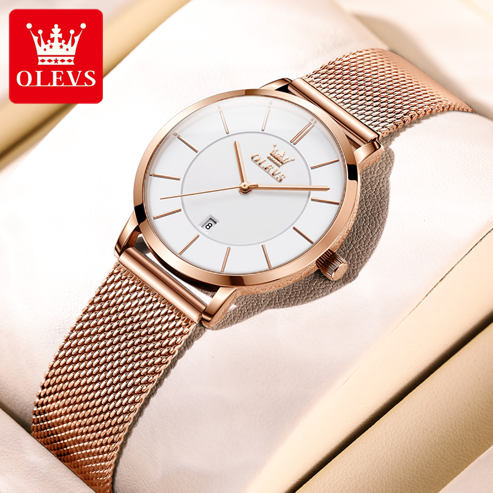 OLEVS Kadın Izle 5869 Zarif Mo - Luxury Watch Cheap incelemesi ve fiyatı