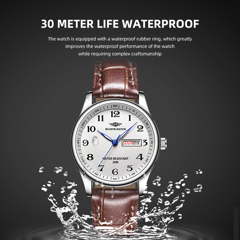 WLISTH Lüks Marka erkek saati  - Luxury Watch Exhibition incelemesi ve fiyatı