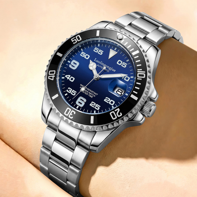 Lüks Erkek Saati, İş Tarzı İsk - Luxury Watch Name Brands incelemesi ve fiyatı
