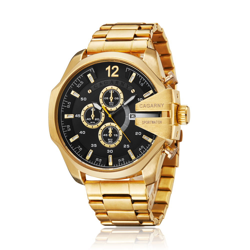 Cagarny Lüks Marka Su Geçirmez - Luxury Watch Exhibition incelemesi ve fiyatı